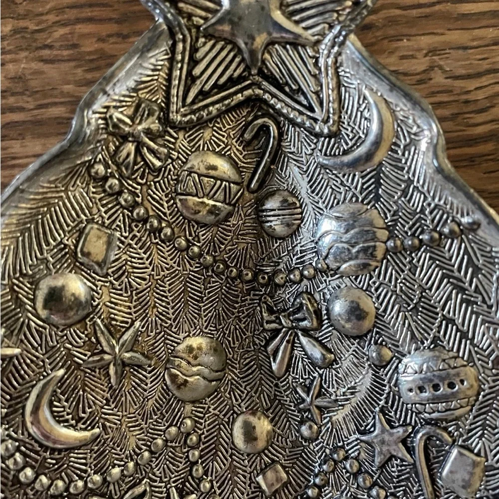 International silver company tree dish - Picture 8 of 12